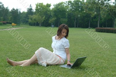 Asian Young Woman
