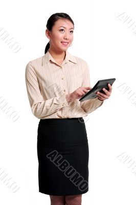 Asian Young Woman