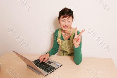 Asian Young Woman
