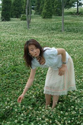 Asian Young Woman