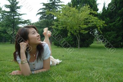 Asian Young Woman