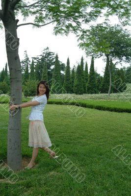 Asian Young Woman