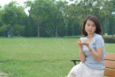 Asian Young Woman