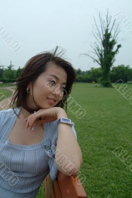 Asian Young Woman