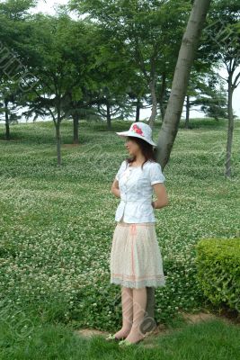 Asian Young Woman