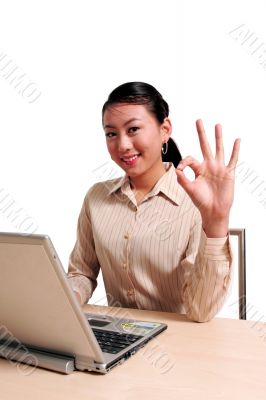 Asian Young Woman