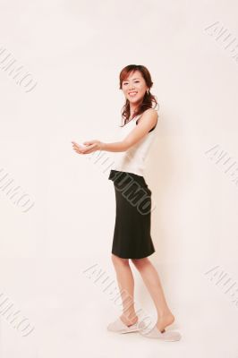Asian Young Woman