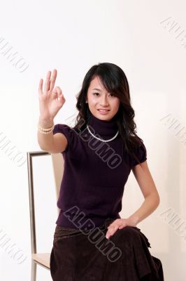 Asian Young Woman