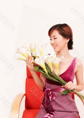 Asian Young Woman