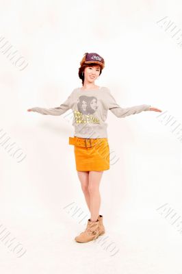 Asian Young Woman