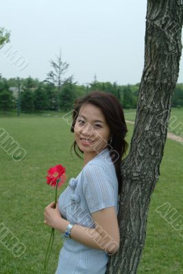 Asian Young Woman