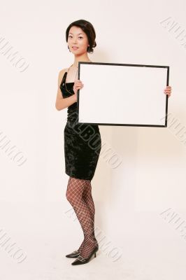 Asian Young Woman