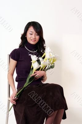 Asian Young Woman