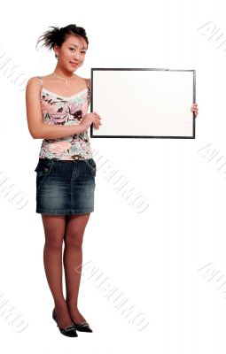 Asian Young Woman