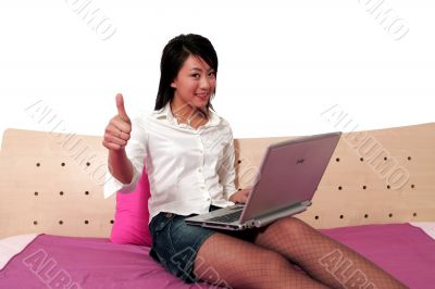 Asian Young Woman