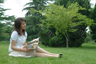 Asian Young Woman