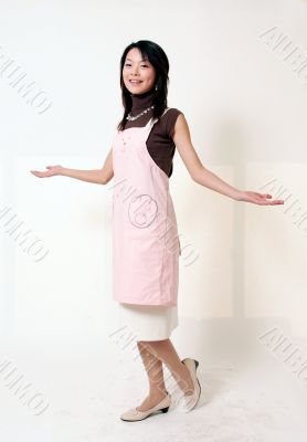 Asian Young Woman