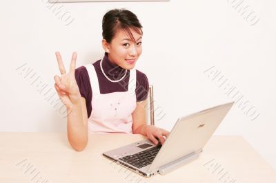 Asian Young Woman