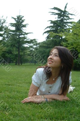 Asian Young Woman
