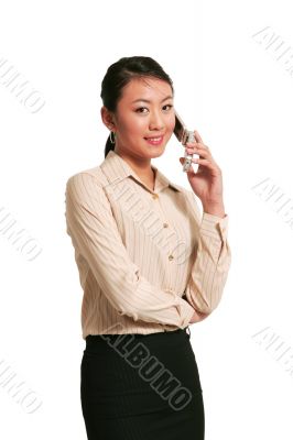 Asian Young Woman