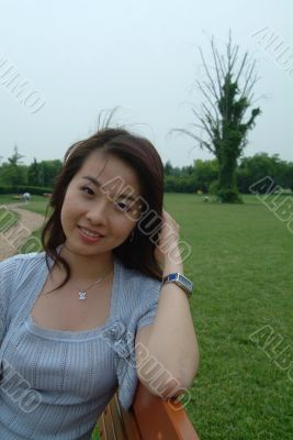 Asian Young Woman