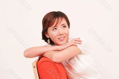 Asian Young Woman