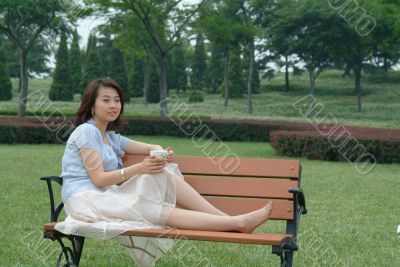 Asian Young Woman
