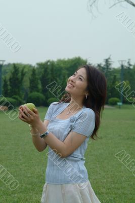 Asian Young Woman
