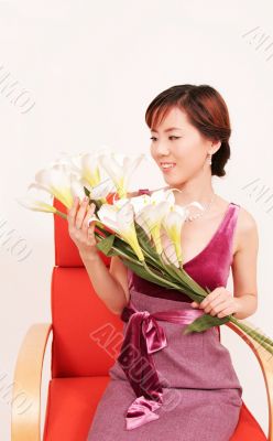 Asian Young Woman