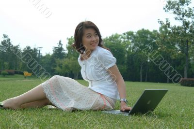 Asian Young Woman