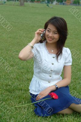 Asian Young Woman