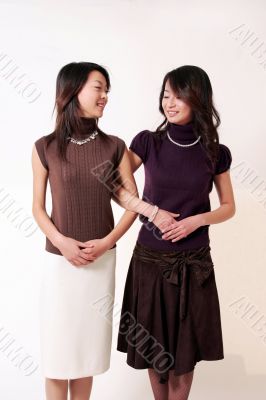 Asian Young Woman