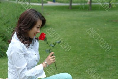 Asian Young Woman