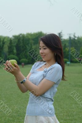 Asian Young Woman