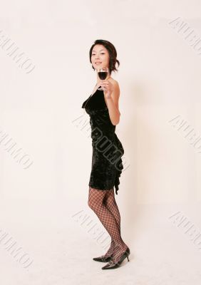 Asian Young Woman