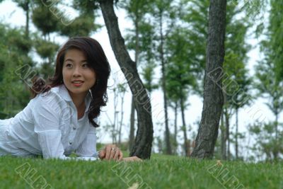 Asian Young Woman