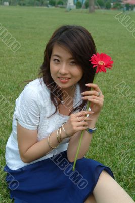Asian Young Woman