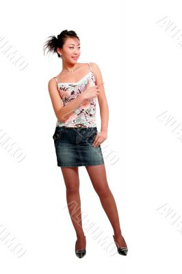 Asian Young Woman