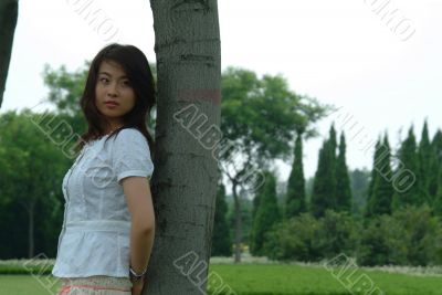 Asian Young Woman