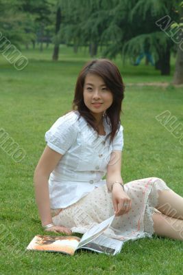 Asian Young Woman
