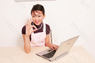 Asian Young Woman