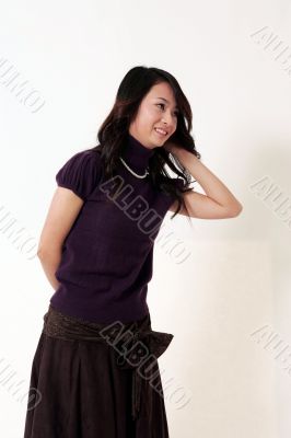 Asian Young Woman