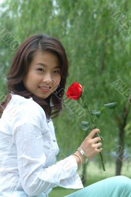 Asian Young Woman