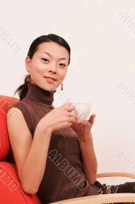 Asian Young Woman