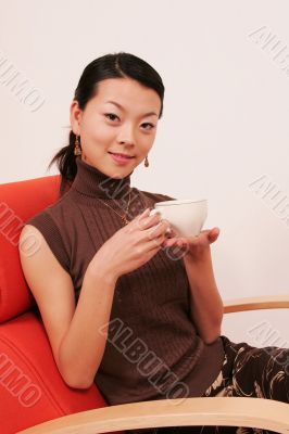 Asian Young Woman