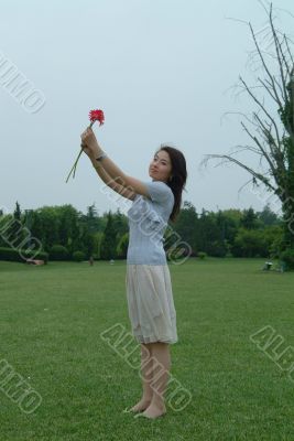 Asian Young Woman