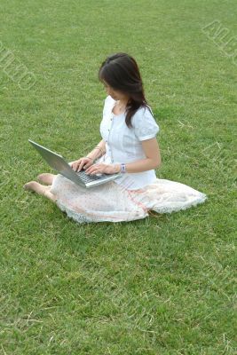 Asian Young Woman