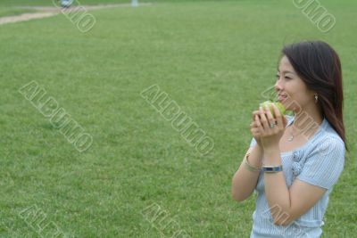 Asian Young Woman