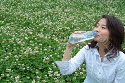 Asian Young Woman
