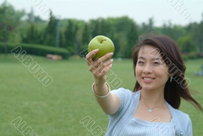 Asian Young Woman